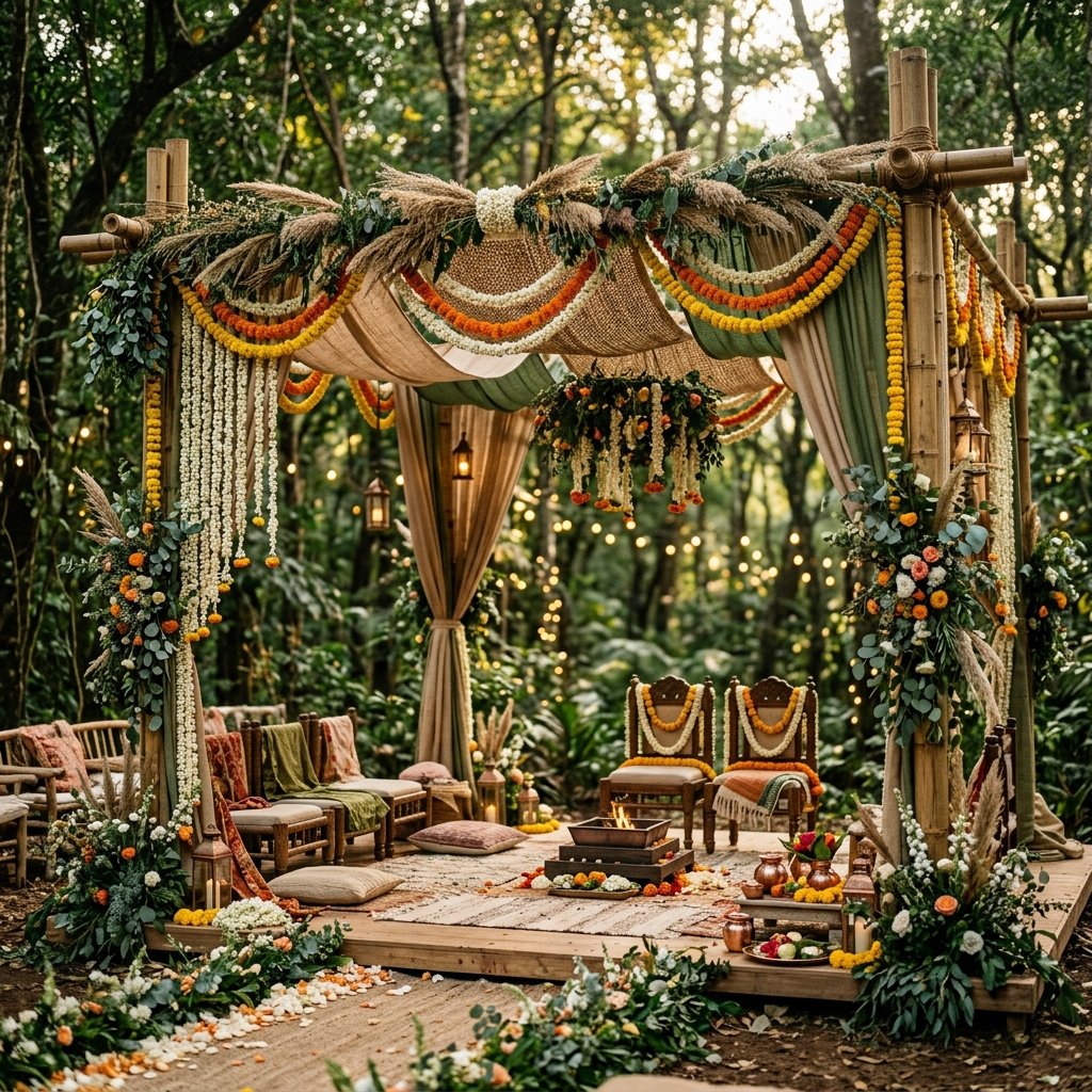 Eco Wedding Mandap